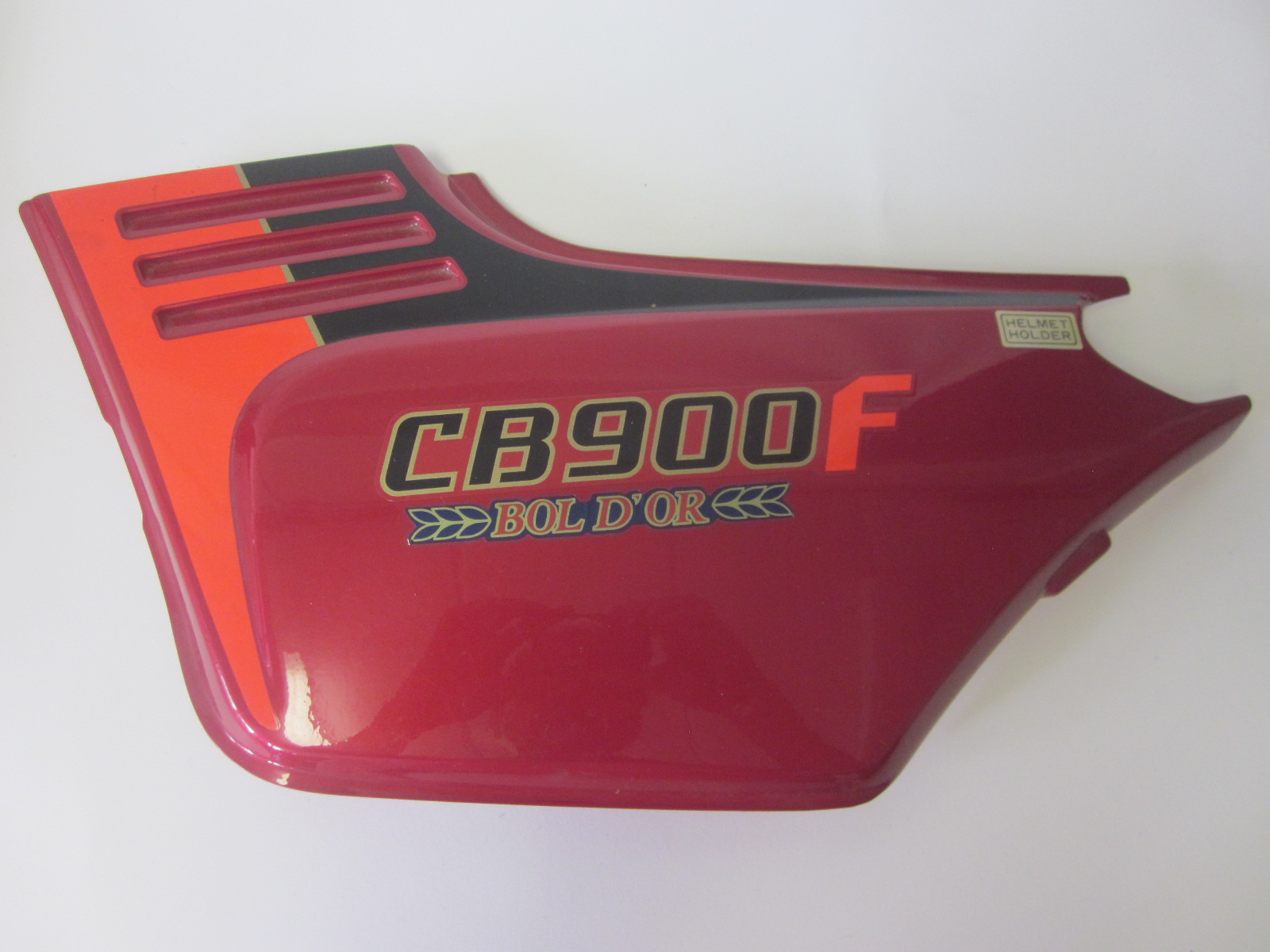 Bild von CB 900 F Seitendeckel links rot