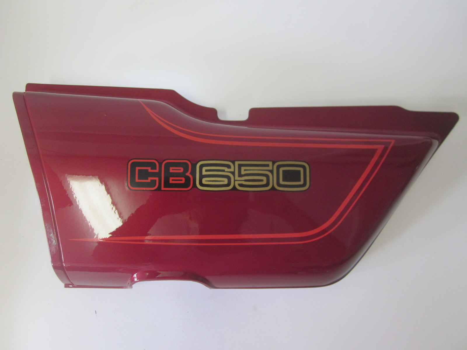 Picture of CB 650 Seitendeckel links rot