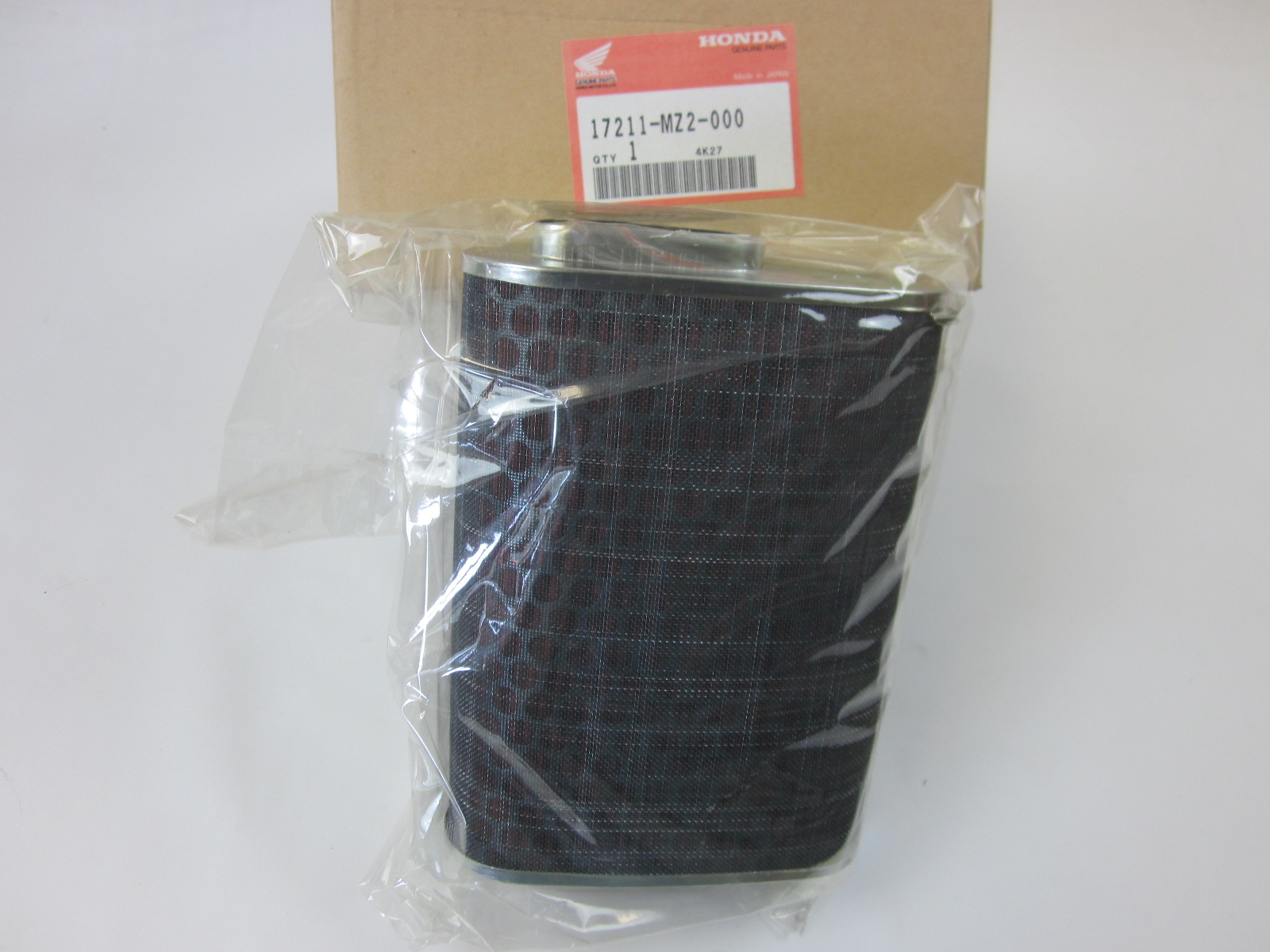 Picture of Honda CBR 1000 FP-S Luftfilter 17211-MZ2-000 ELEMENT,AIR/C