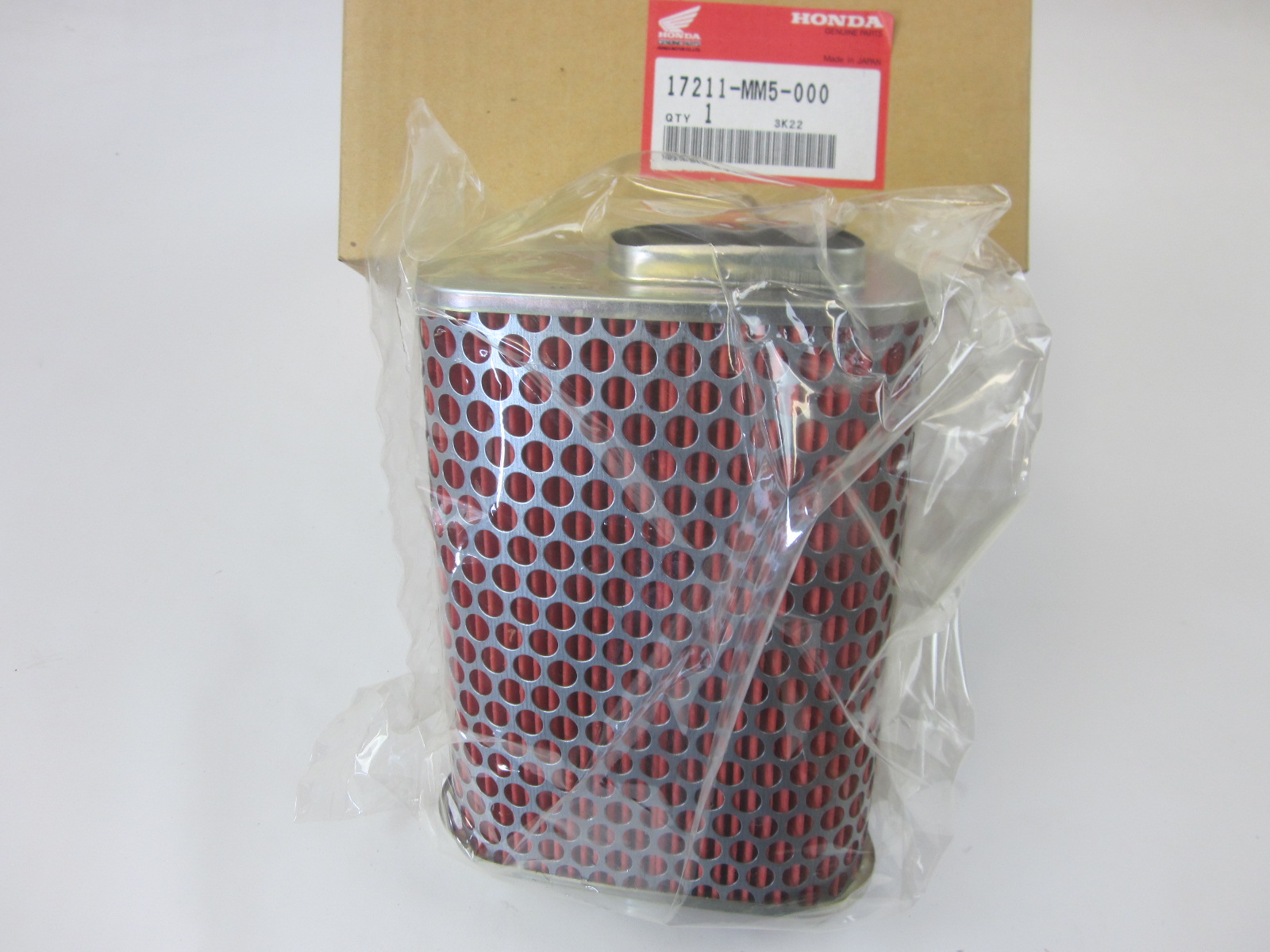Bild von LUFTFILTERELEMENT 17211-MM5-000 ; CBR 1000 F