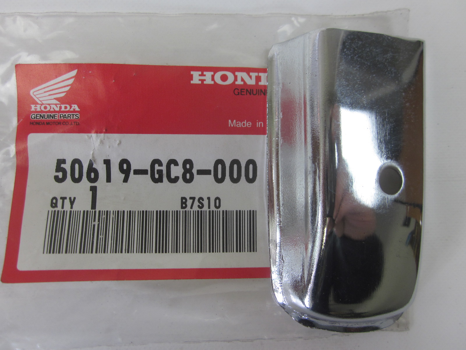 Bild von Honda NH 80 MC ANSCHLAG R.SOZIUSRAS 50619-GC8-000 /