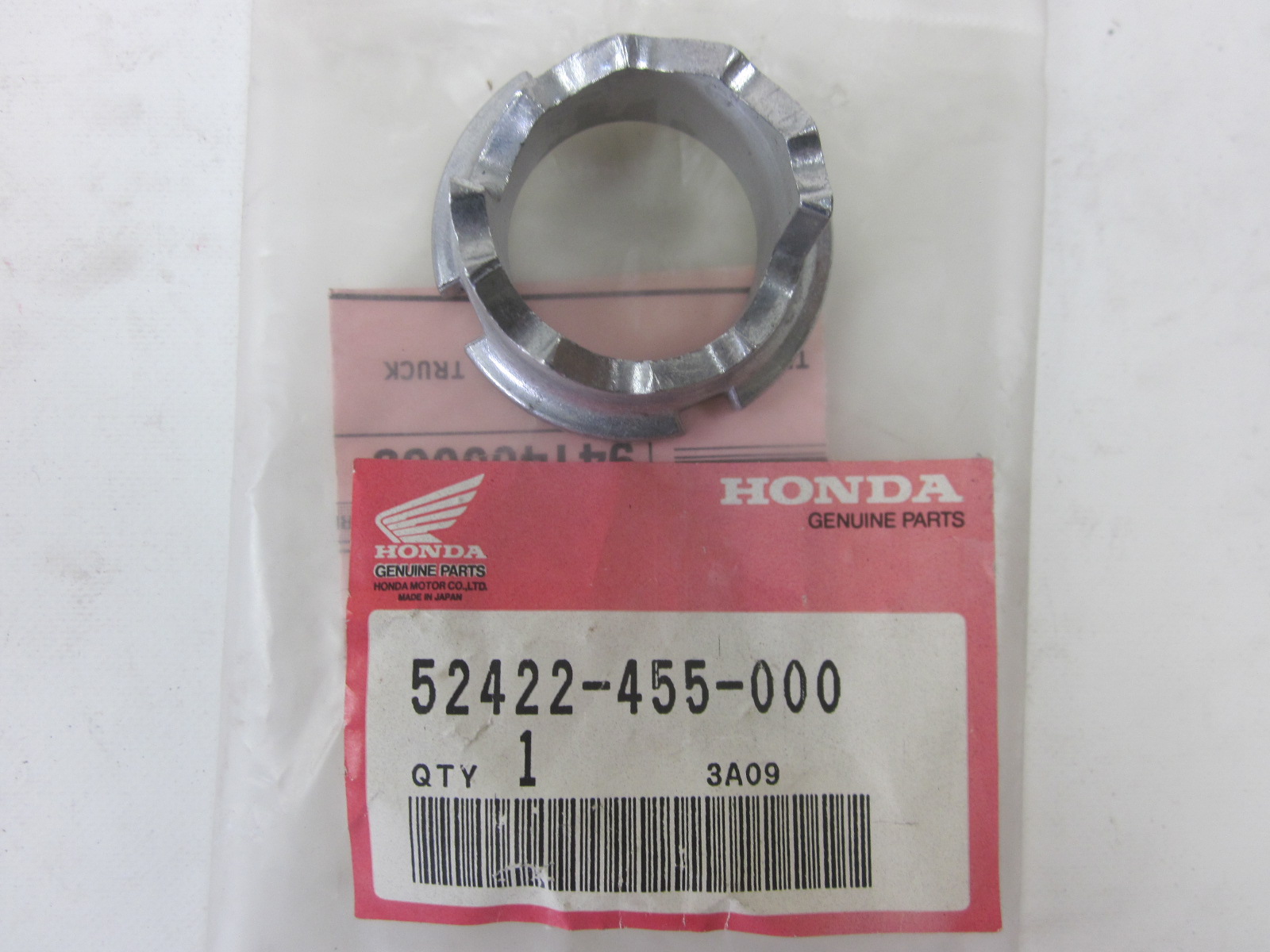 Bild von EINSTELLRING FEDERBE  52422-455-000 CB 350 K5