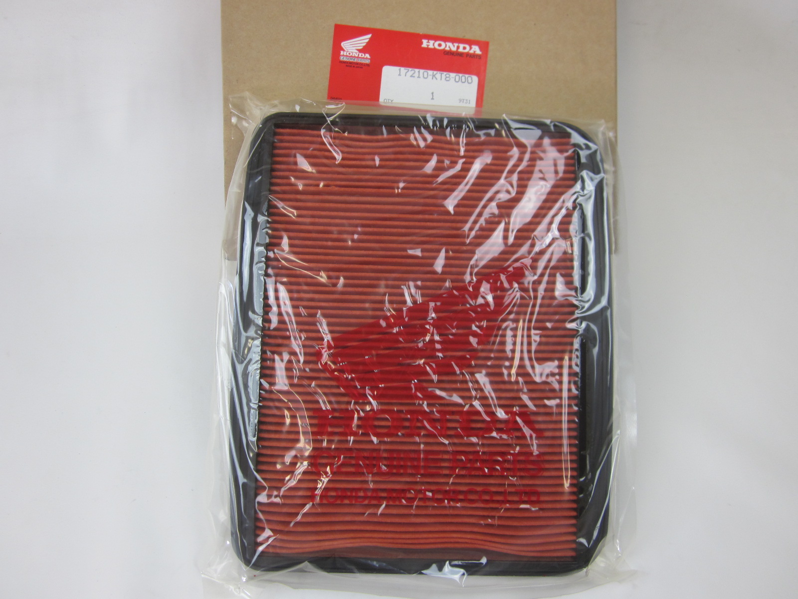Picture of Honda CBR 400 RG-H LUFTFILTERELEMENT 17210-KT8-000 /