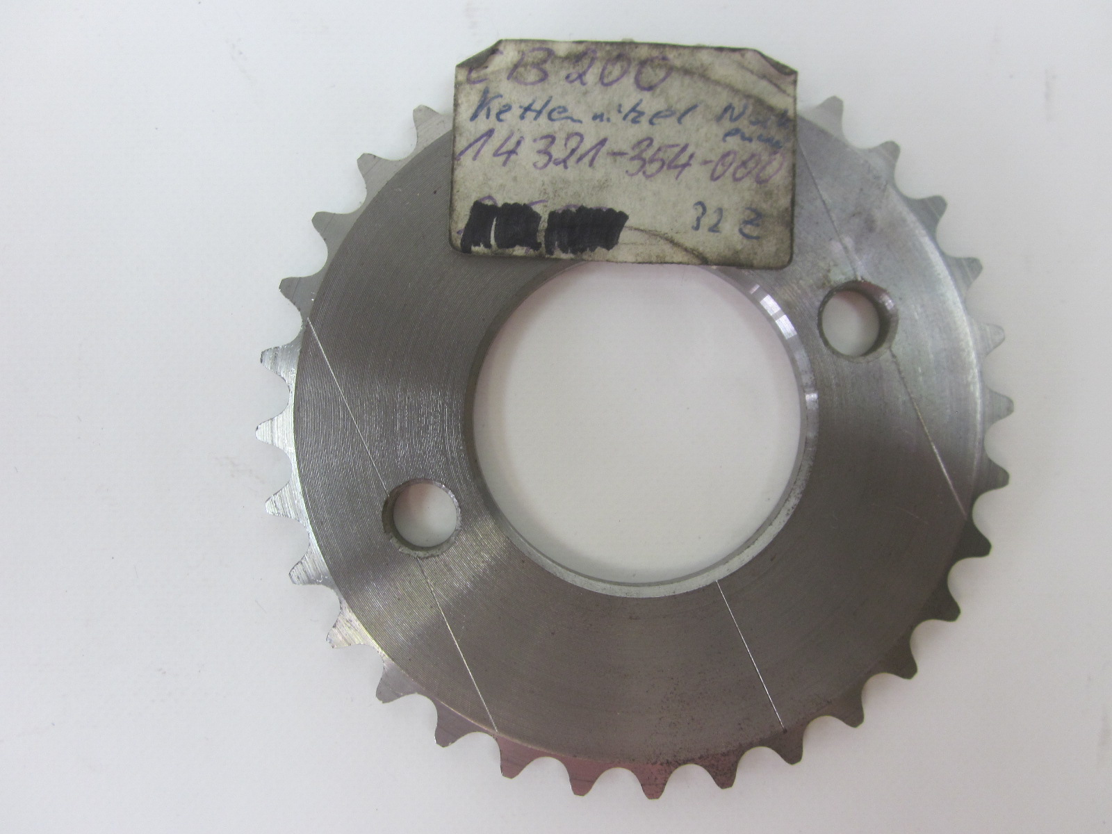 Picture of Honda CB 200 B STEUERKETTENRAD 14321-354-000 /