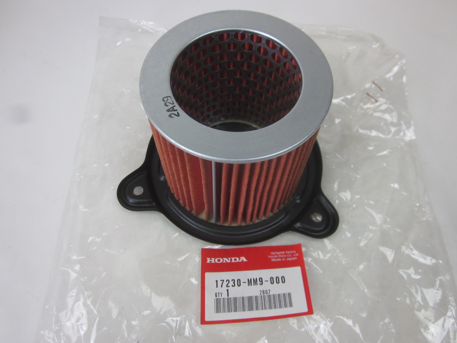 Bild von LUFTFILTERELEMENT 17230-MM9-000 ; XL 600 V Transalp