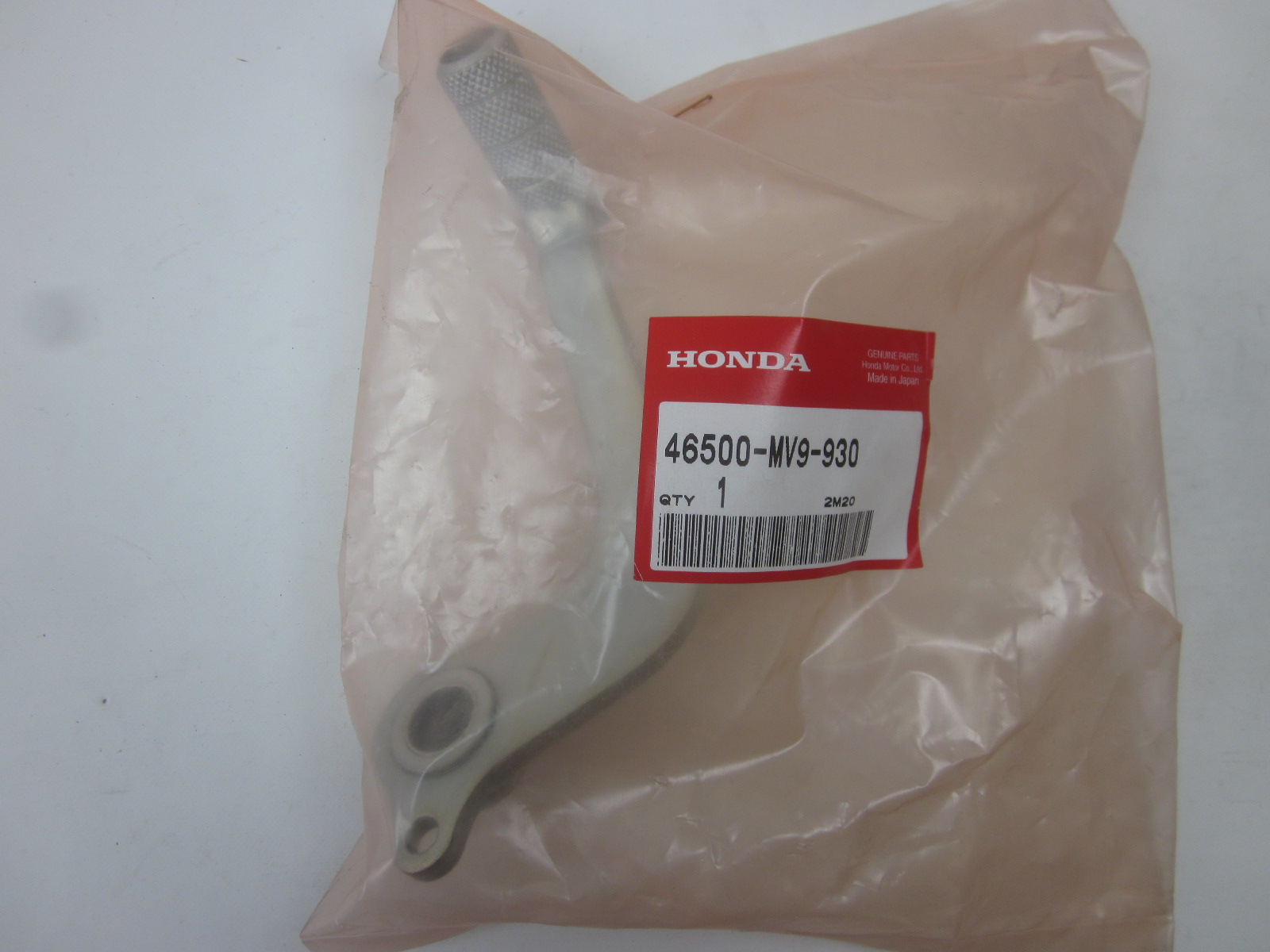 Bild von Honda CBR 600 FM-P BREMSPEDAL 46500-MV9-930 /
