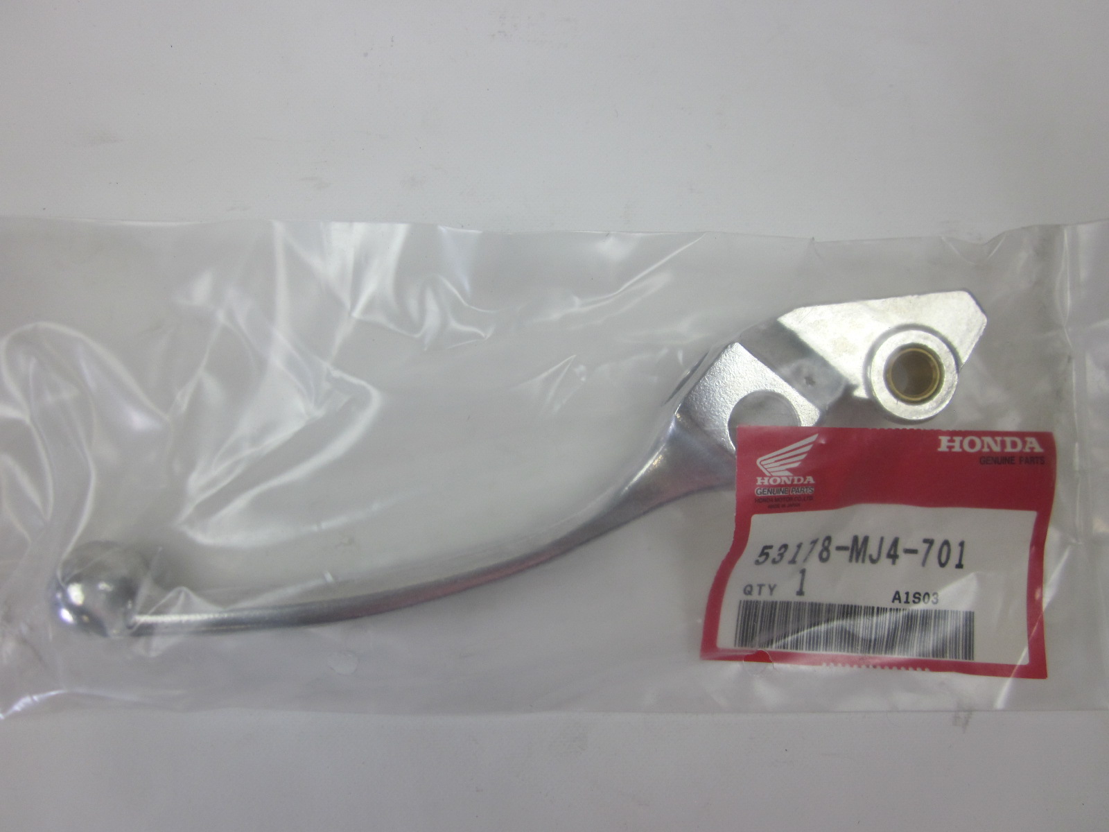 Picture of KUPPLUNGSHEBEL  53178-MJ4-701