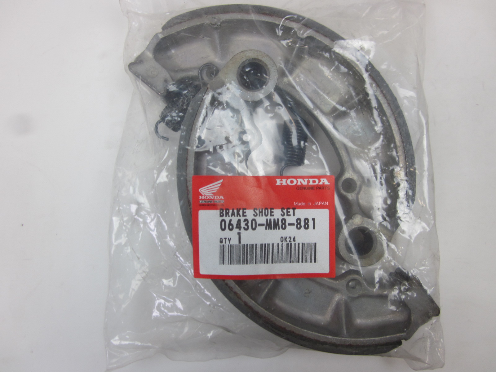 Picture of BREMSBACKE HINTEN  06430-MM8-881   VT 1100 CJ