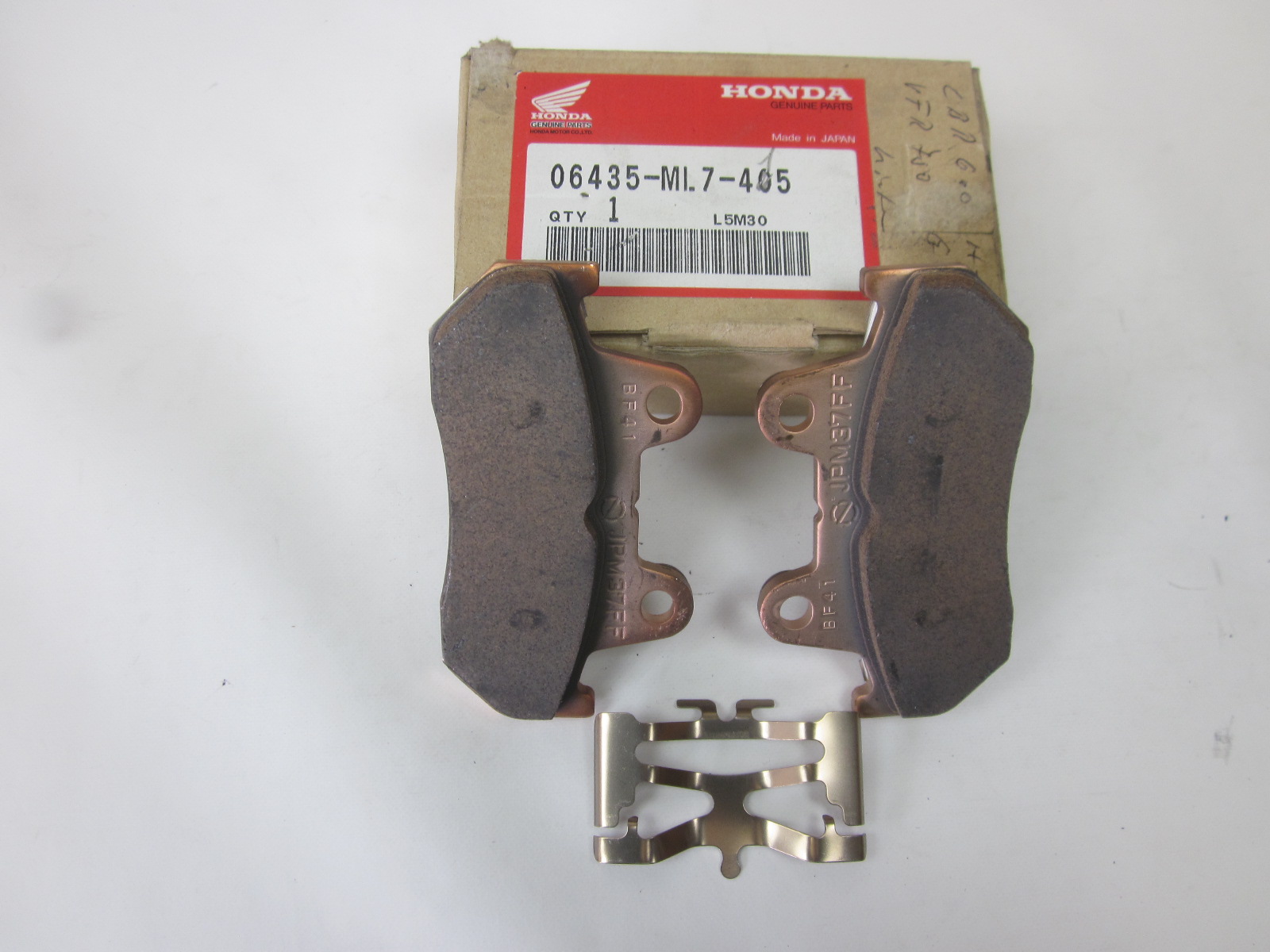 Bild von BREMSBELAG HINTEN  06435-ML7-405  VTR 750 F