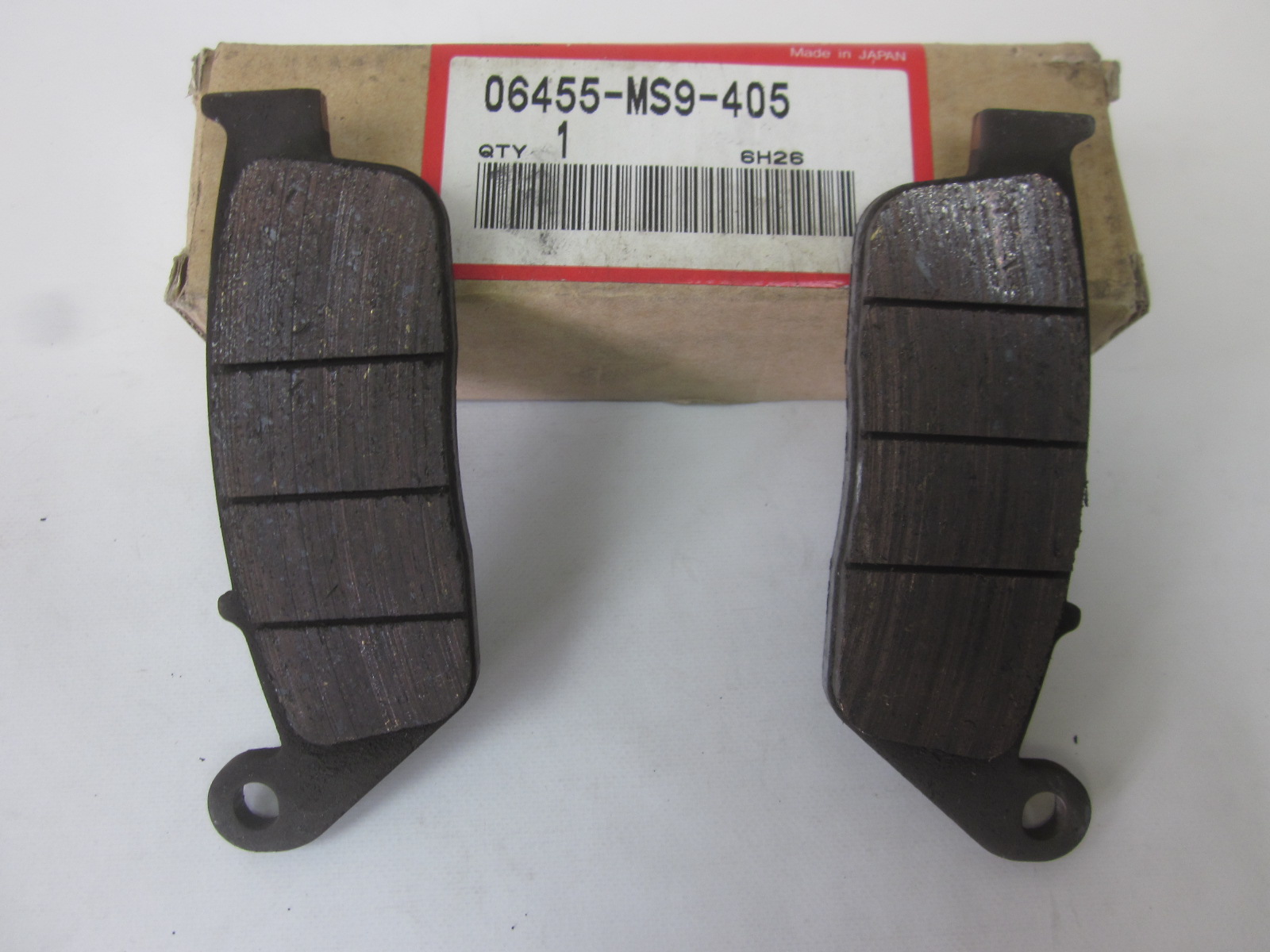 Bild von BREMSBELAG VORNE  06455-MS9-405  NTV 650
