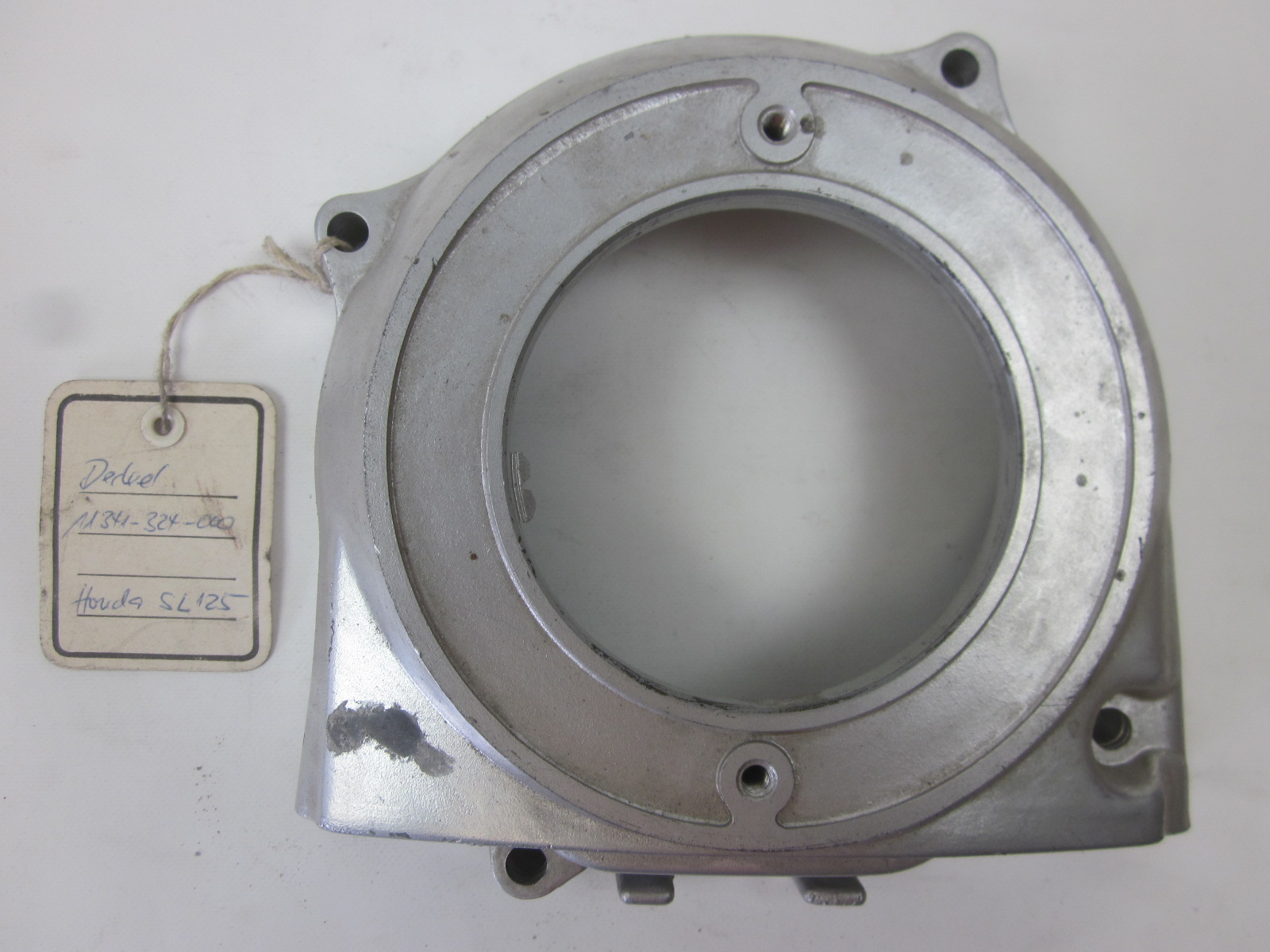 Picture of LINKE KURBELGEH. DECKEL  11341-324-000  CB 125 S / SZ