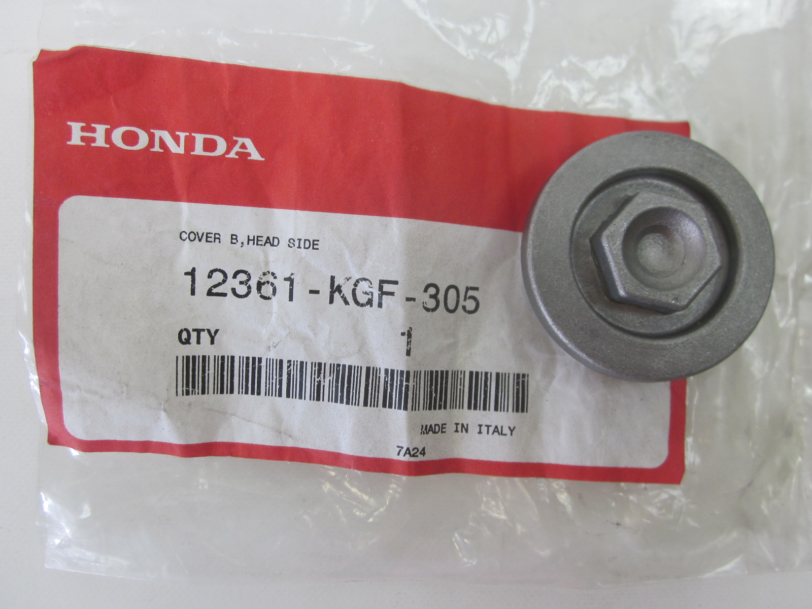 Bild von OIL HOLE CAP SET  12361-KGF-305  SH125 150