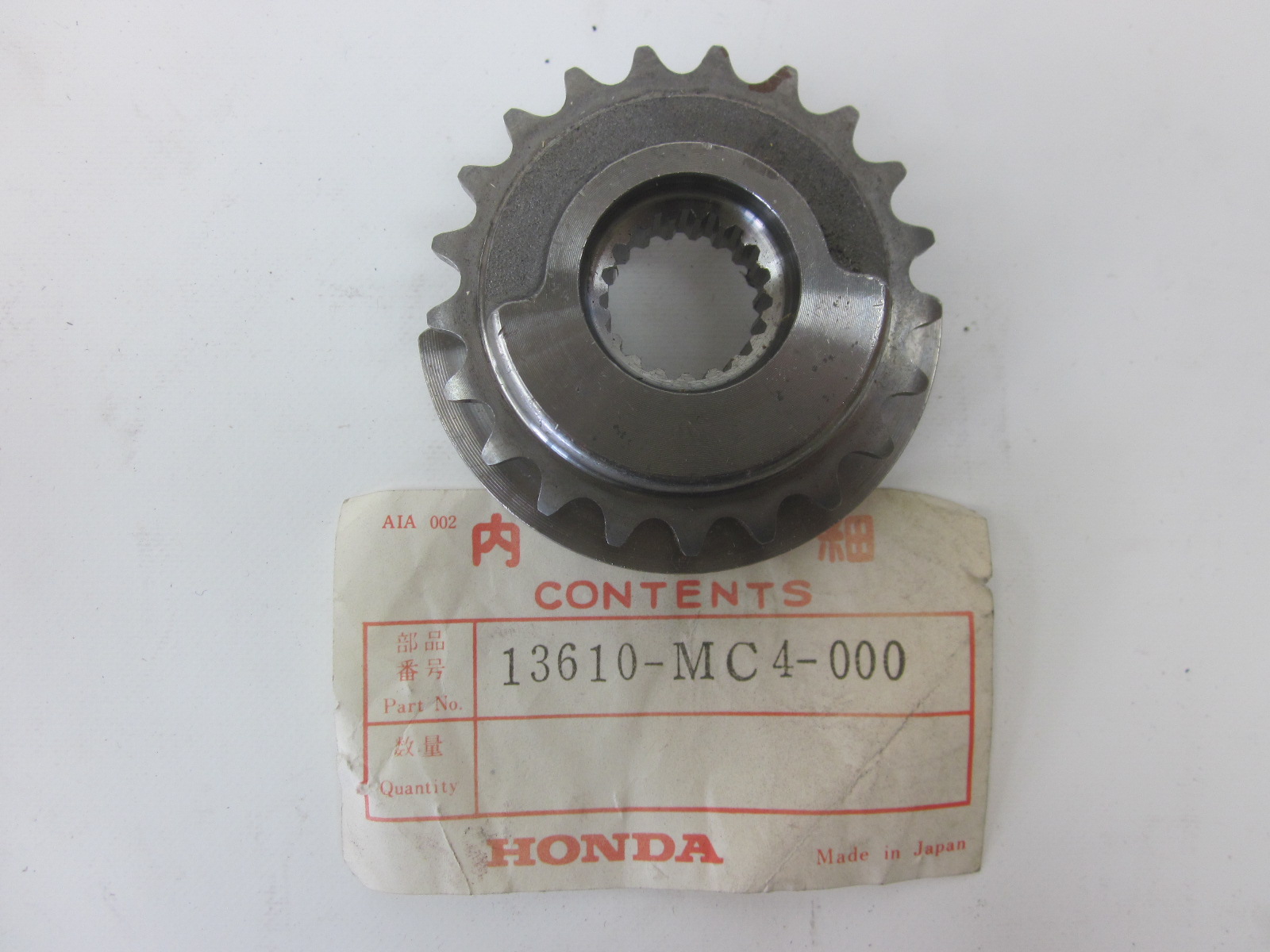 Picture of ANTRIEBSRITZEL  13610-MC4-000  XL 500 RC