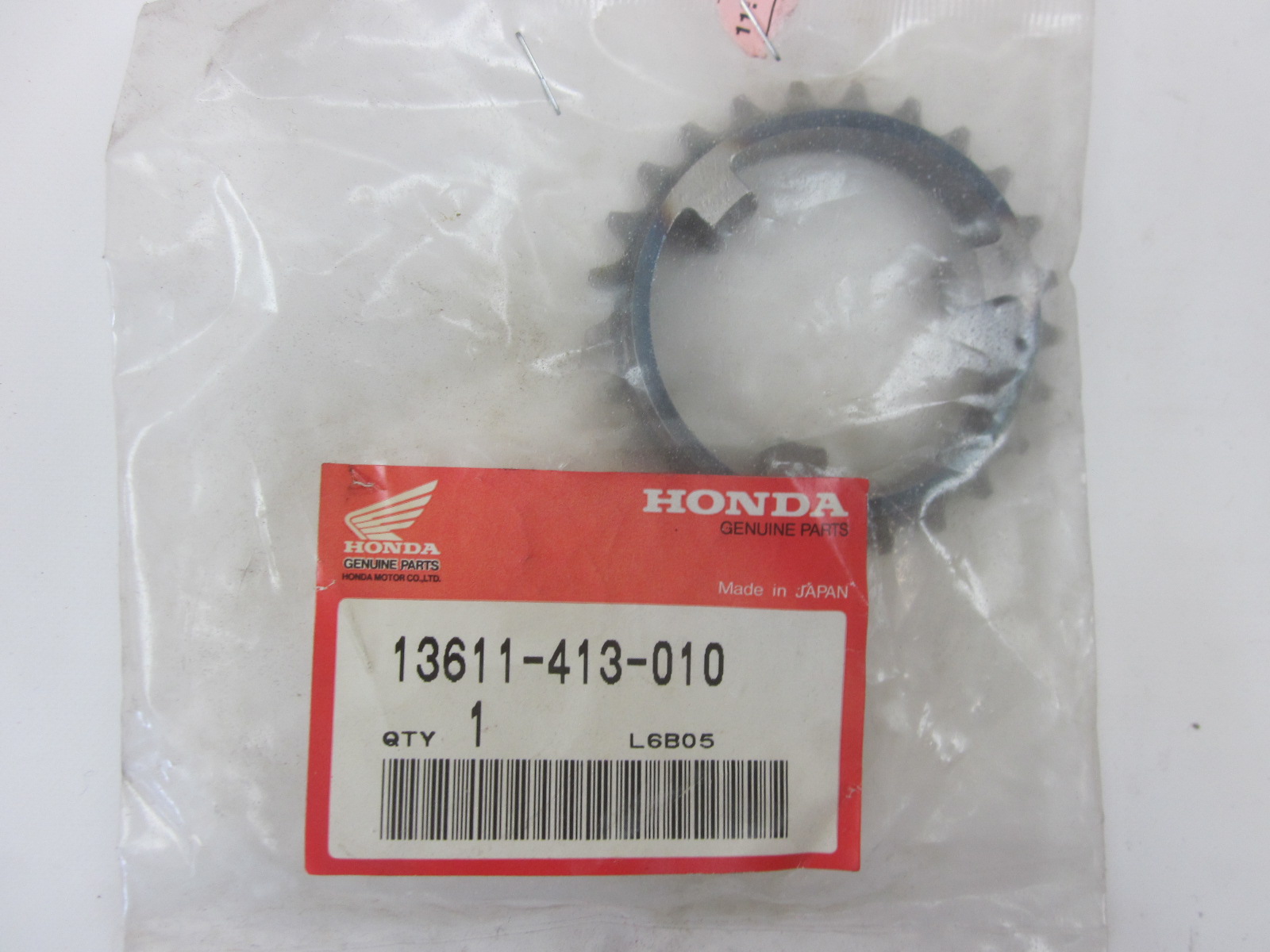 Picture of ANTRIEBSRITZEL  13611-413-010  CB 400 T1 / T2