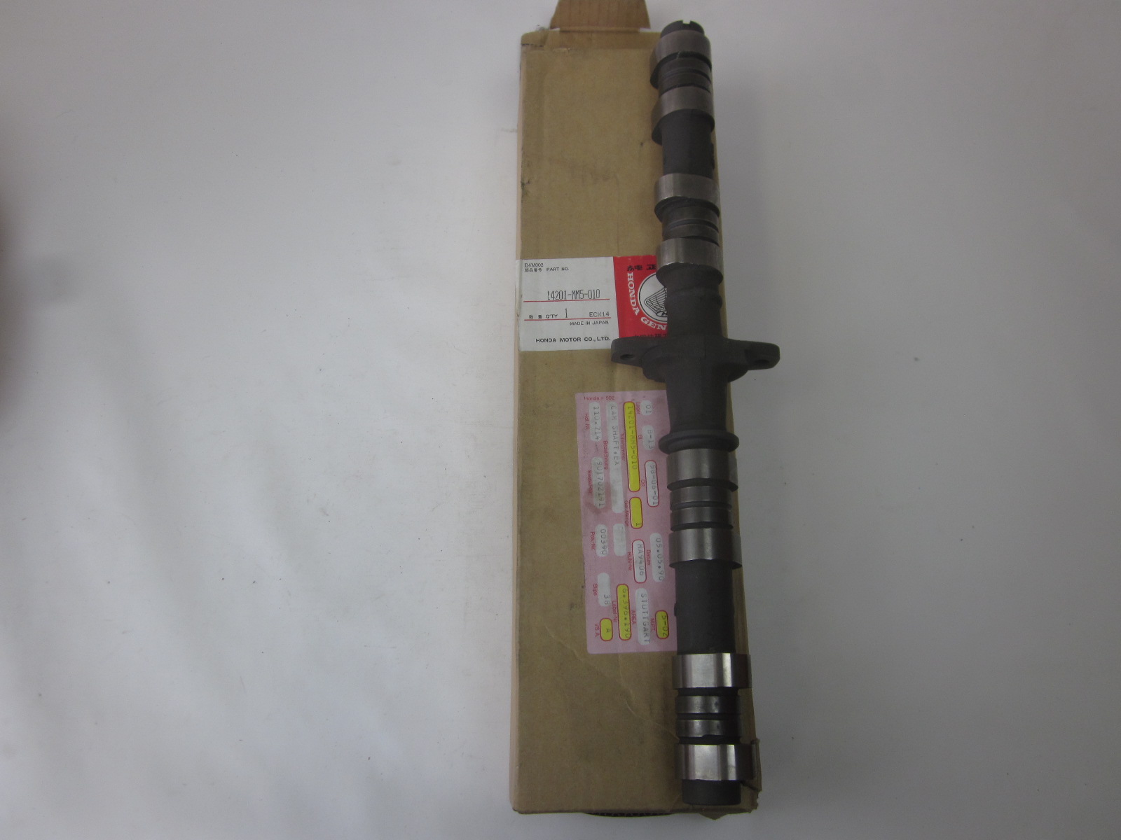 Picture of NOCKENWELLE  14201-MM5-010  CBR 1000 F