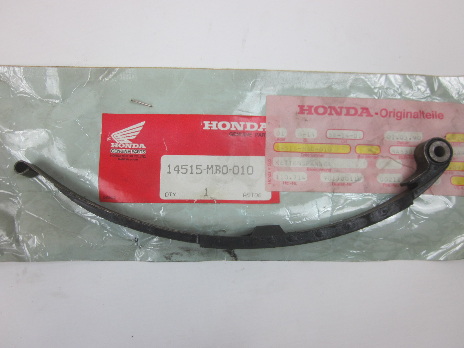 Bild von STEUERKETTENSPANNER  14515-MB0-010  VF 750 S