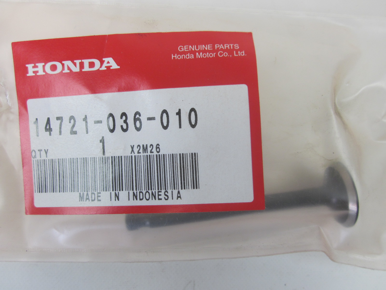 Picture of AUSLASSVENTIL  14721-036-010  S 50 / CF 130