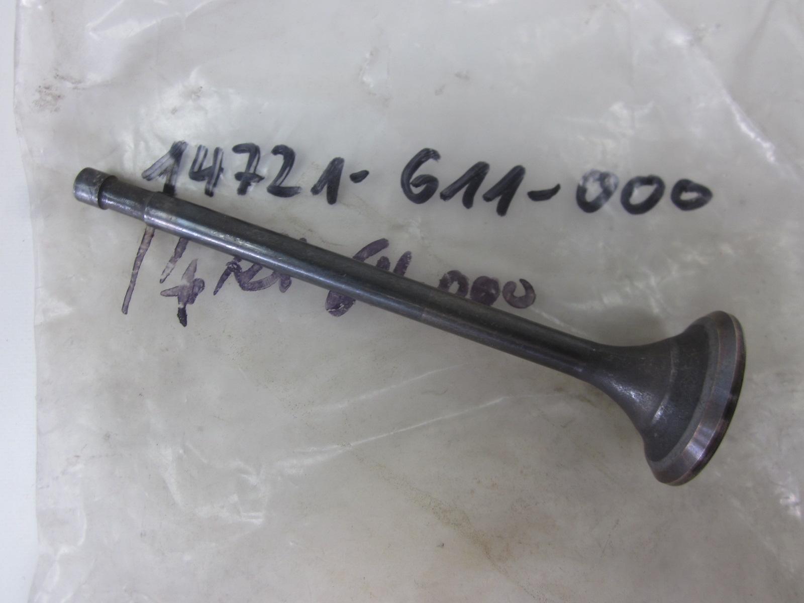 Picture of VALVE, EX  14721-611-000  Civic