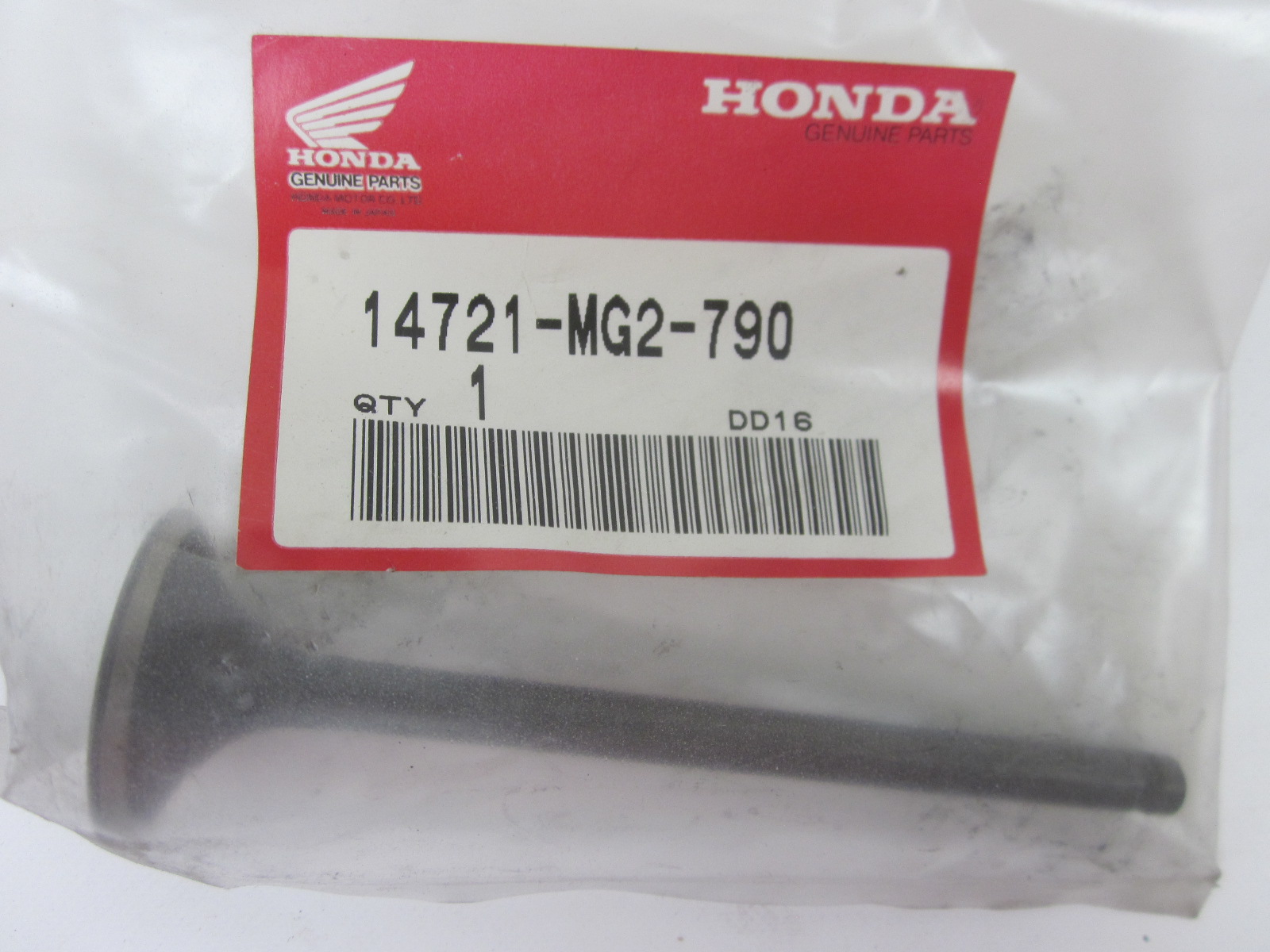 Picture of AUSLASSVENTIL  14721-MG2-790  XL 600 RD