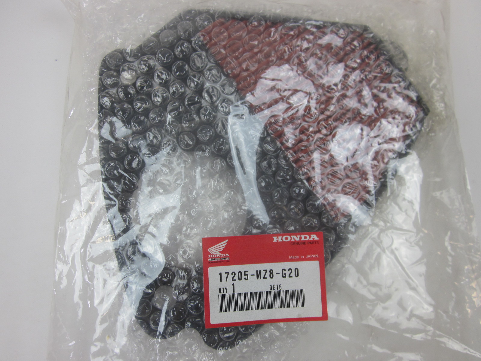 Bild von LUFTFILTERELEMENT  17205-MZ8-G20  VT 600 CP-S