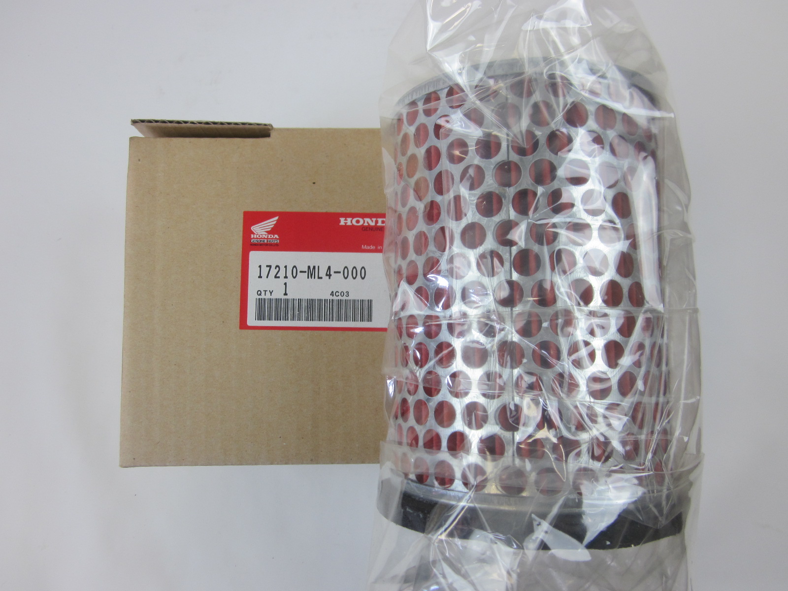 Picture of LUFTFILTERELEMENT  17210-ML4-000  CB 450 S