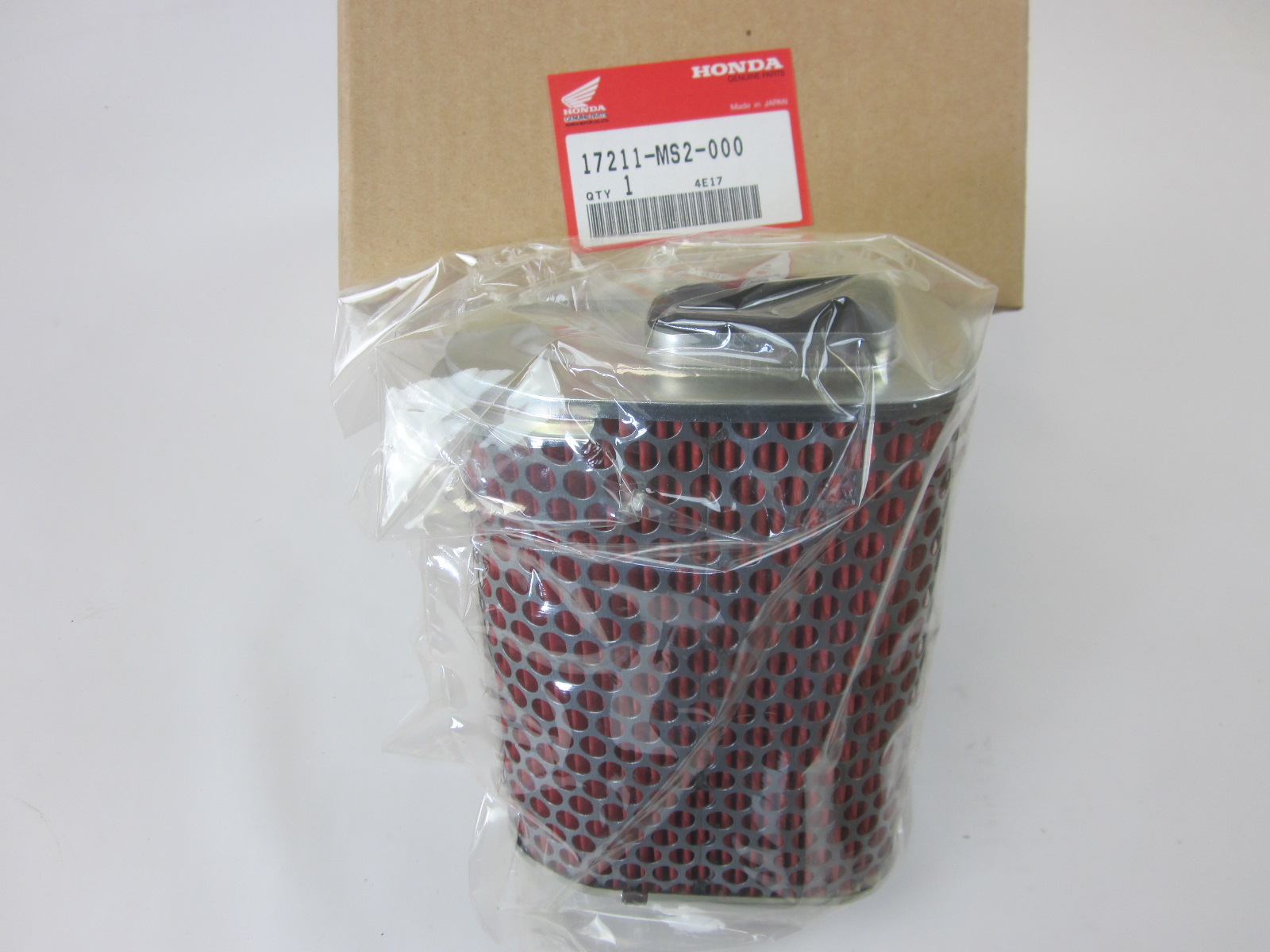 Picture of LUFTFILTERELEMENT  17211-MS2-000  CBR 1000 FK