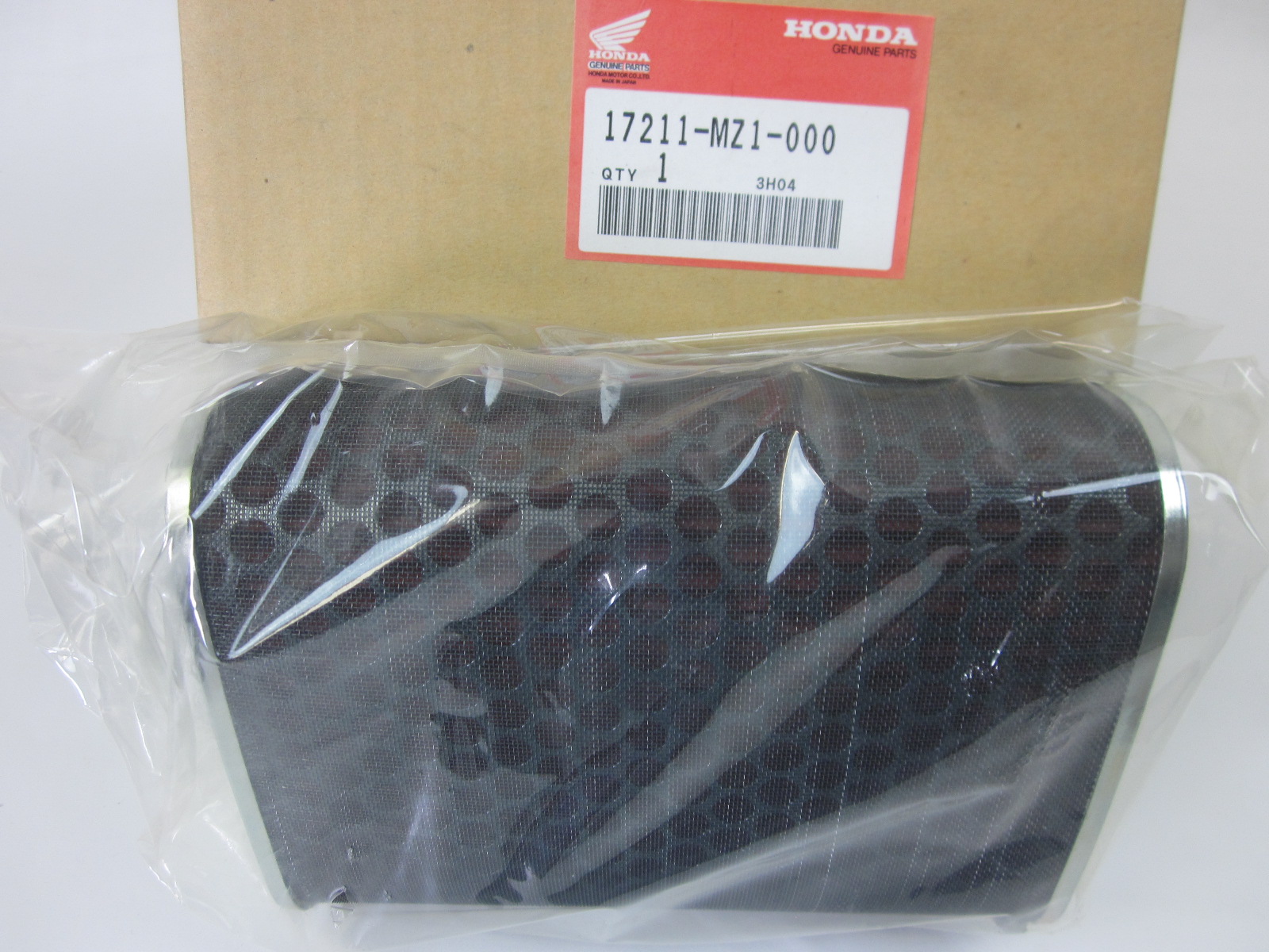 Picture of LUFTFILTERELEMENT  17211-MZ1-000  CB 1000 FP-S