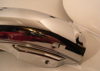 Honda CB 750 Four Schrauben Gummi Scheiben Nummernschildhalterung Schutzblech