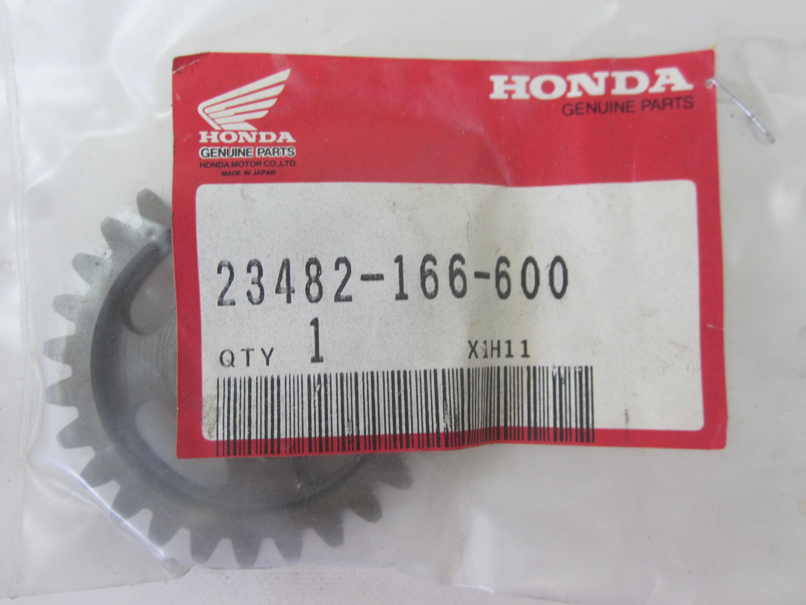 Bild von ZAHNRAD  23482-166-600  MB 50 Z / A