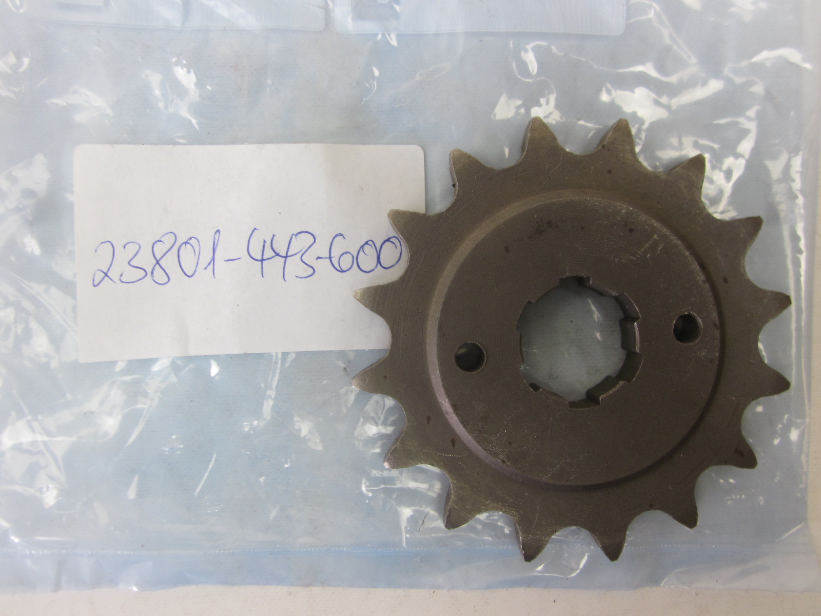 Picture of RITZEL ANTRIEB  23801-443-600  CB 400 N / NZ