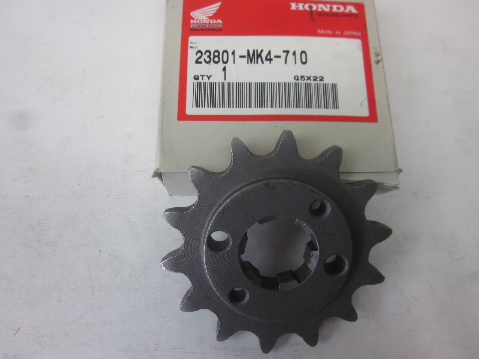 Picture of RITZEL ANTRIEB  23801-MK4-710  XBR 500