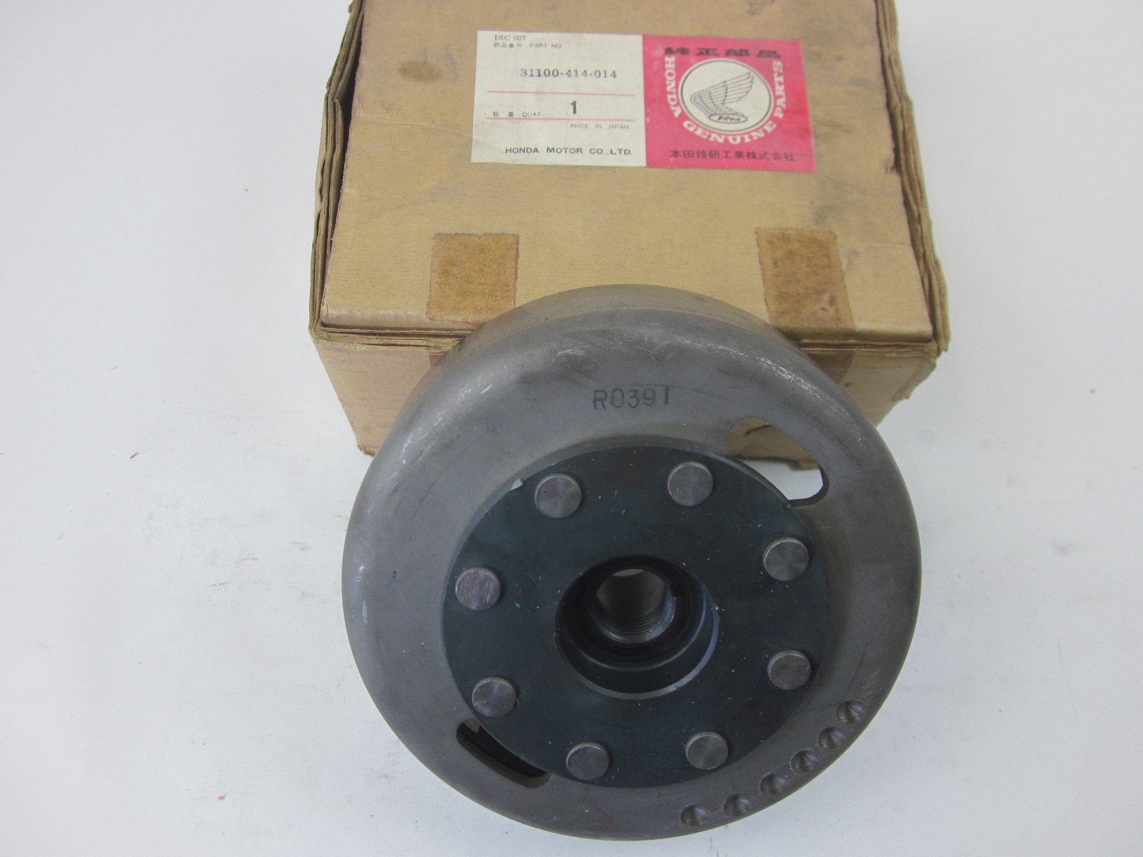 Picture of DREHSTROMGENERATOR  31100-414-014  CB 250 T