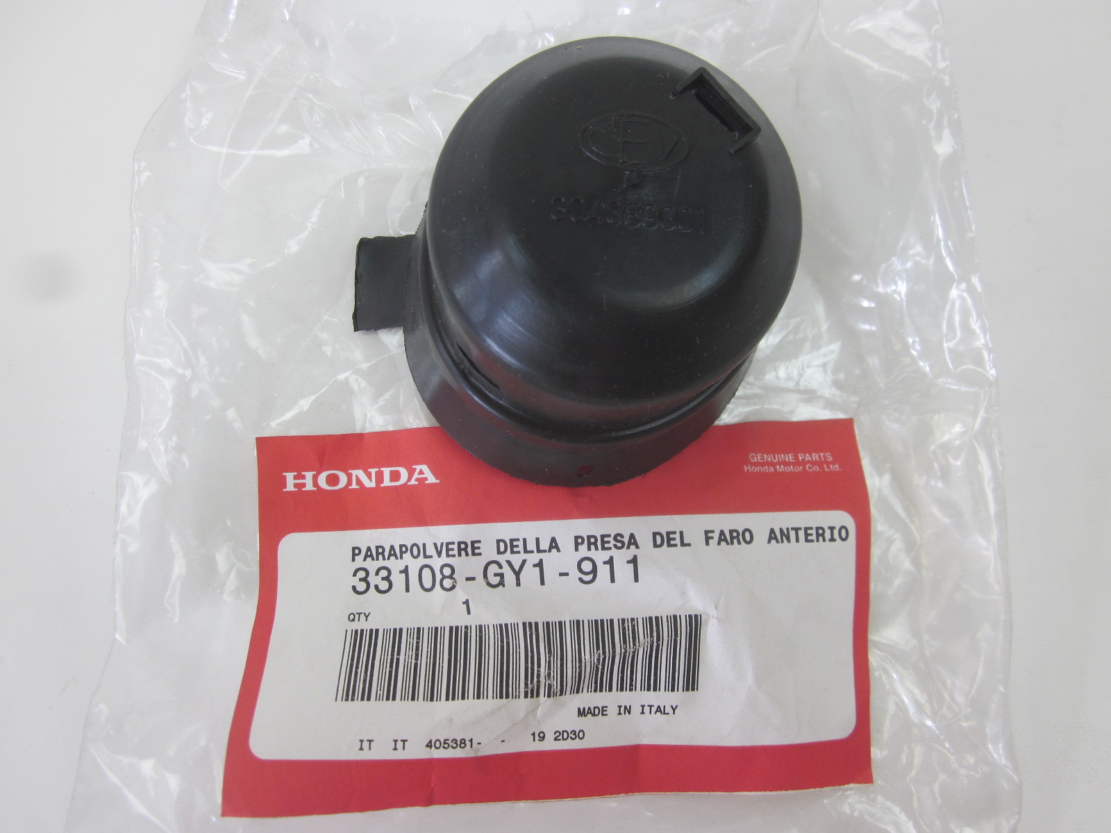 Picture of MANSCHETTE, SCHEINWE  33108-GY1-911  SA 50