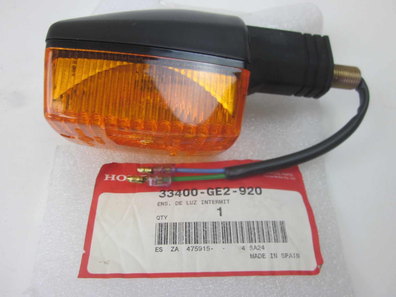 Bild von BLINKER VO.RE.  33400-GE2-920  NSR 50 F 
