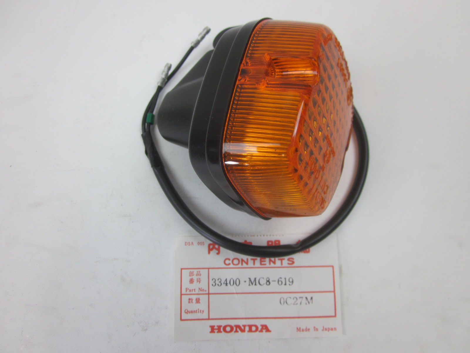 Picture of BLINKER VO.RE.  33400-MC8-619  FT 500 C