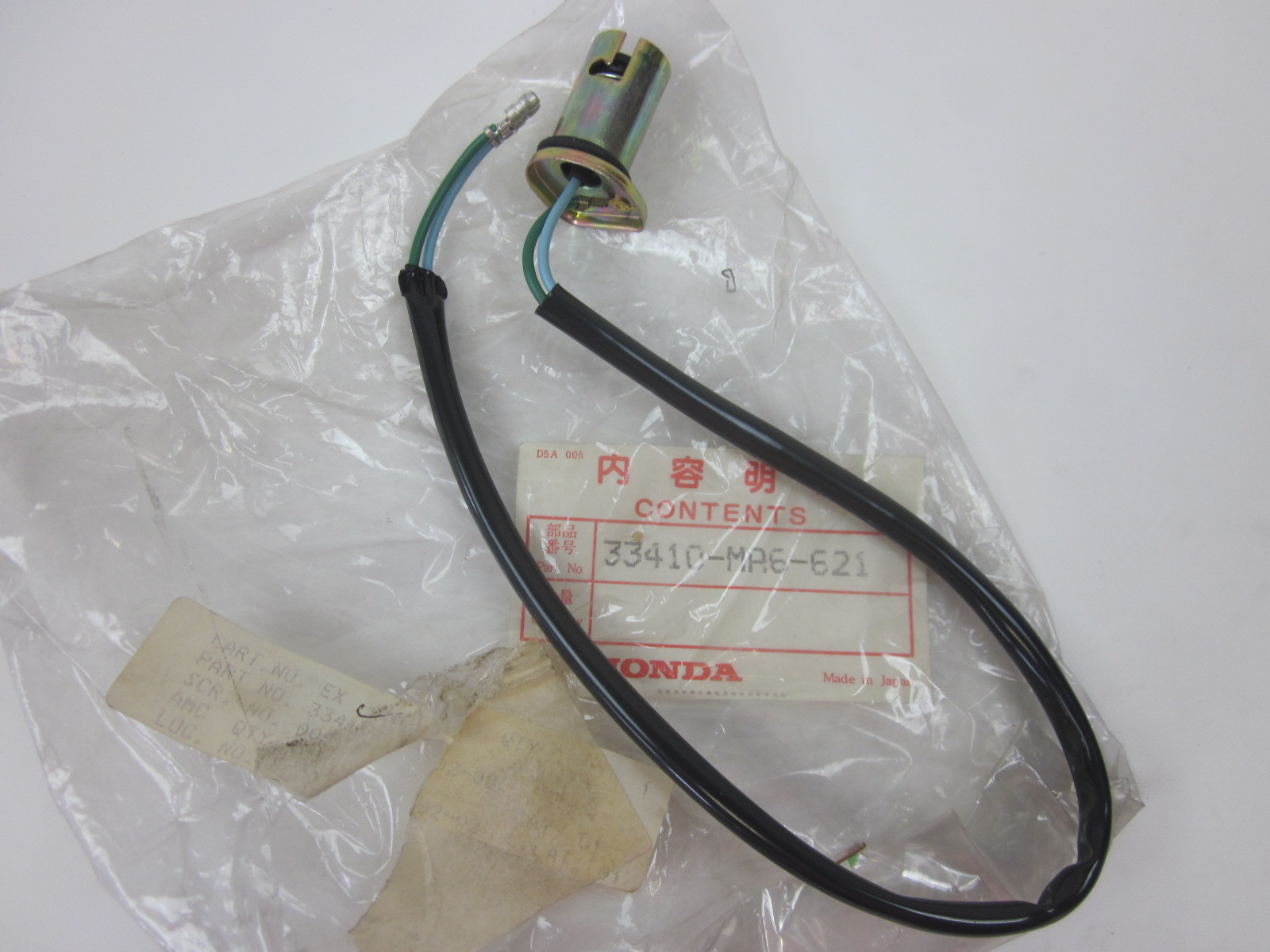 Picture of BLINKERFASSUNG  33410-MA6-621  CBX 400 FC
