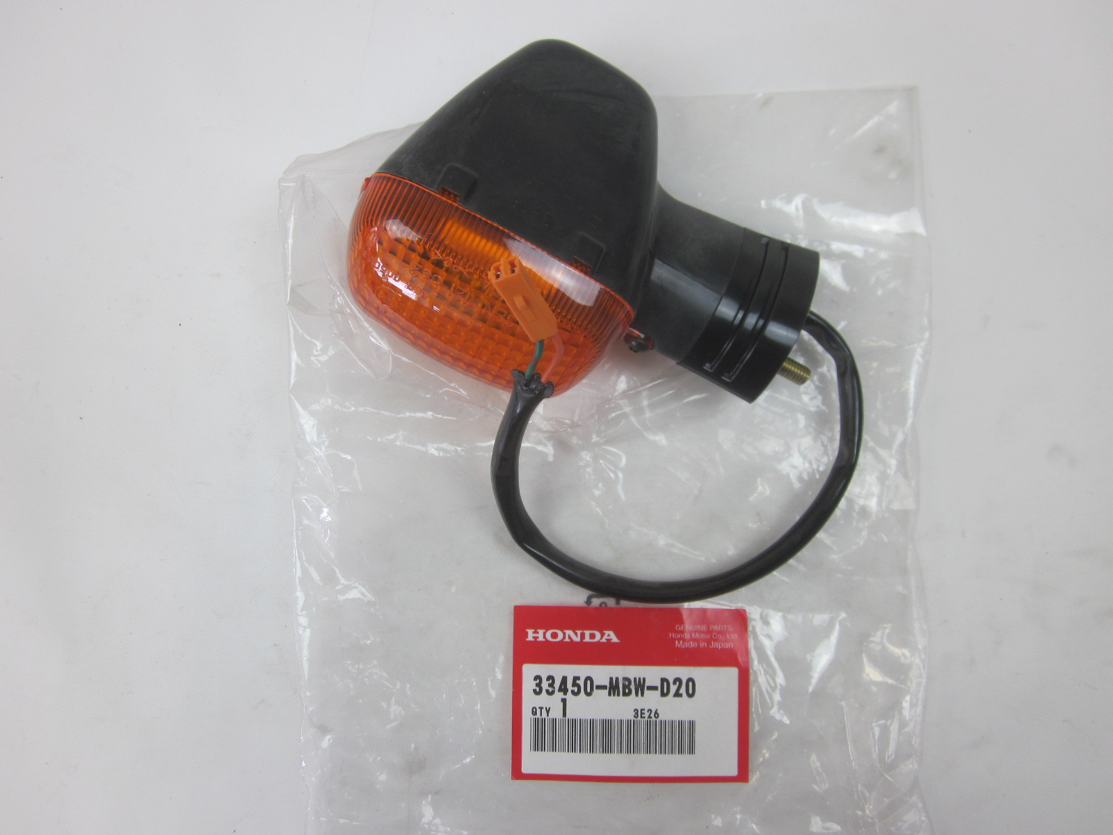 Bild von WINKER ASSY,L FR  33450-MBW-D20  CBR600F