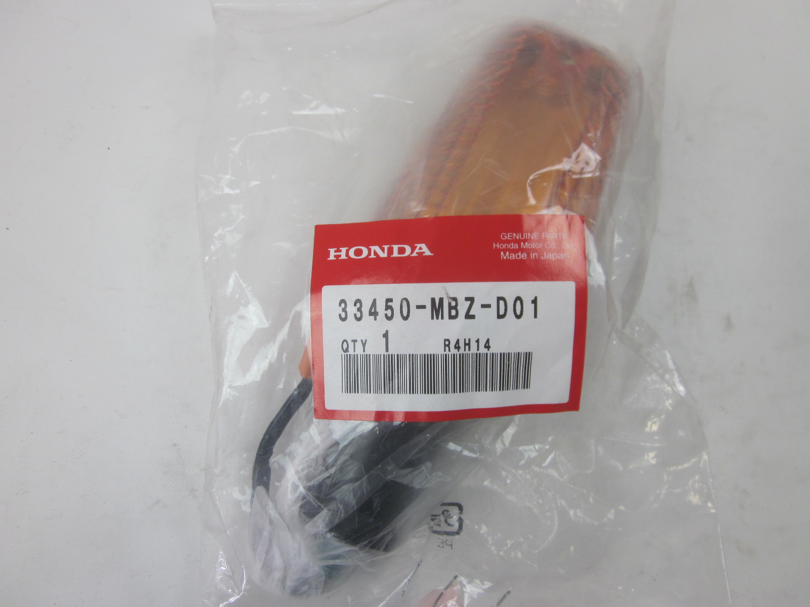 Bild von BLINKER KOMPL., L. V.  33450-MBZ-D01  CB600F2