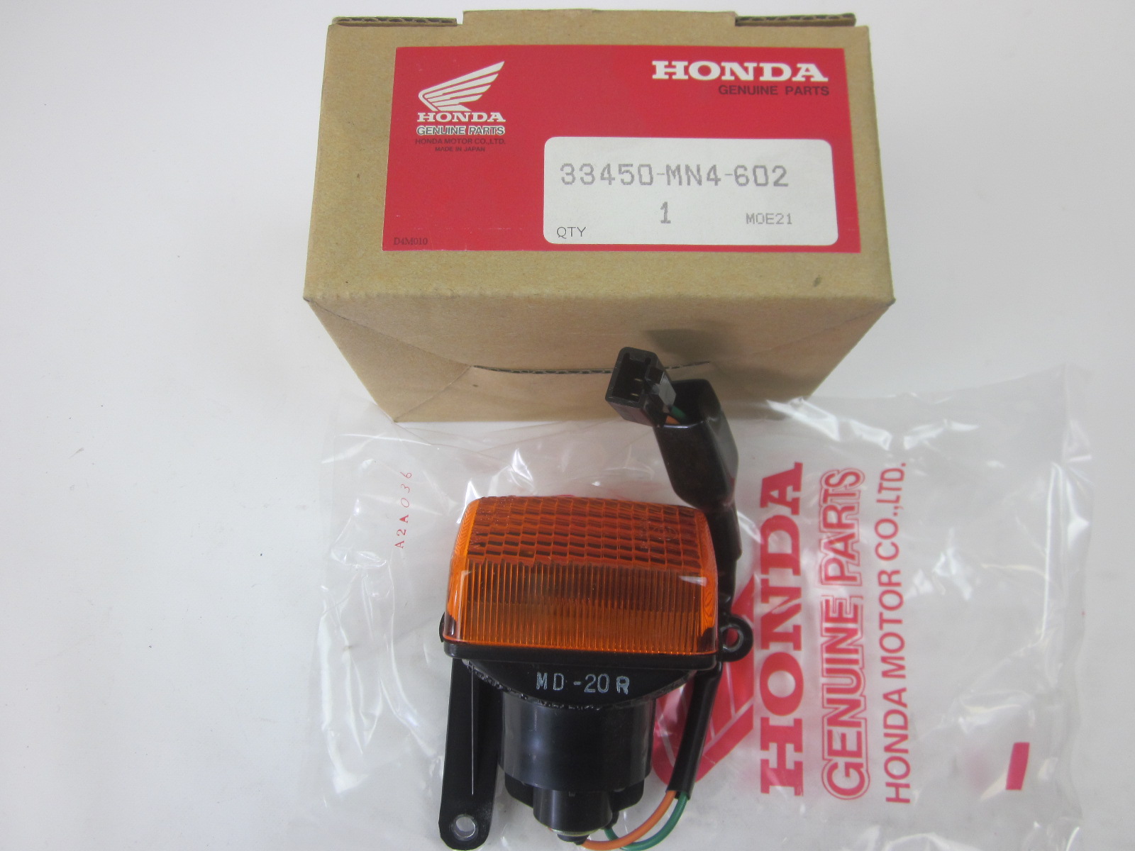 Picture of BLINKER VO.LI.  33450-MN4-602  CBR 600 F