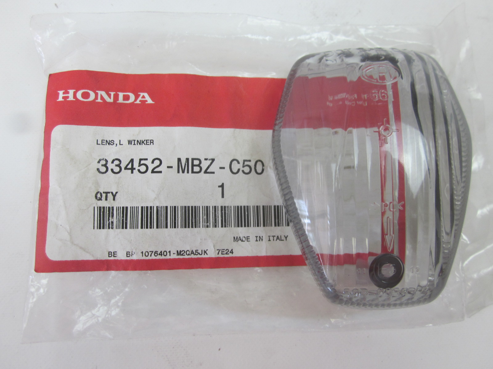 Bild von LENS,L WINKER  33452-MBZ-C50  CB600 FW