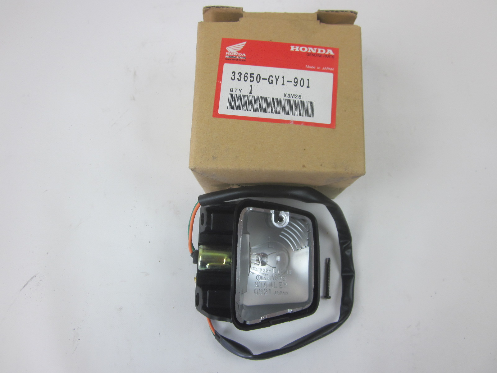 Picture of Blinker hinten links ohne Glass  33650-GY1-901  SA 50