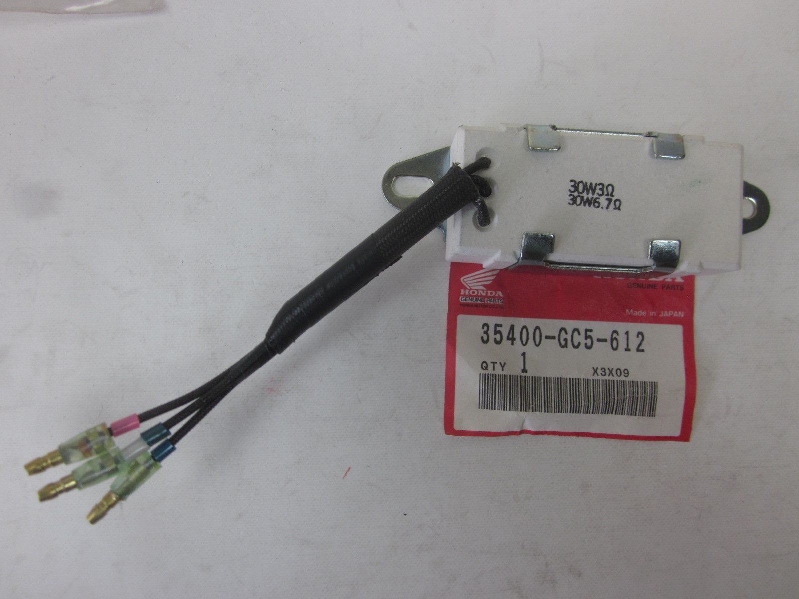 Picture of WIDERSTAND  35400-GC5-612  MTX 80 C