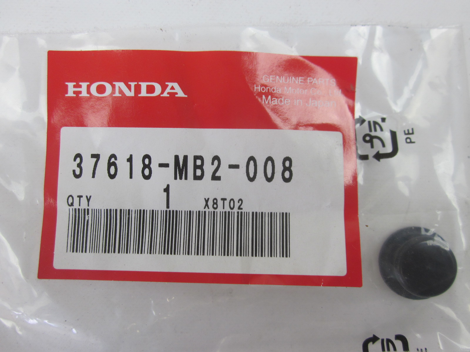 Bild von KAPPE, GESCHWINDIGKE  37618-MB2-008  VF 750 F