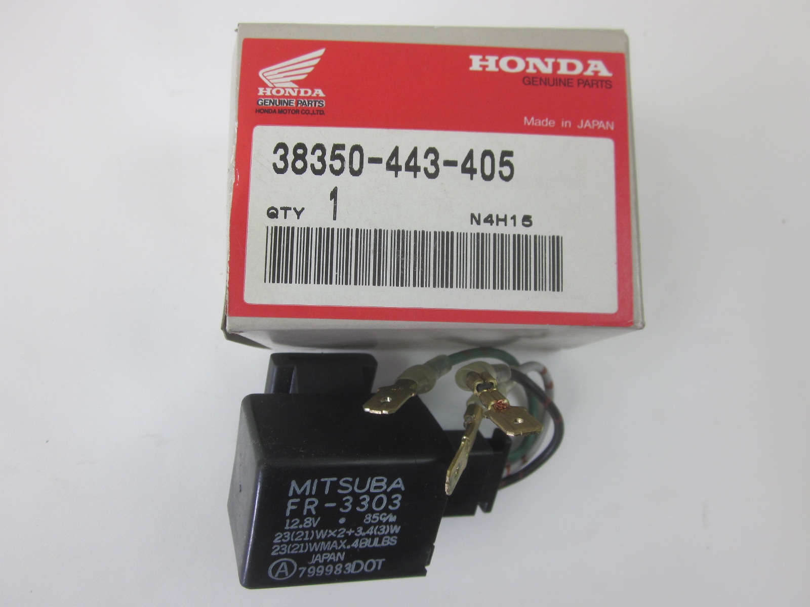 Picture of RELAIS  38350-443-405  CB 400 N / NZ