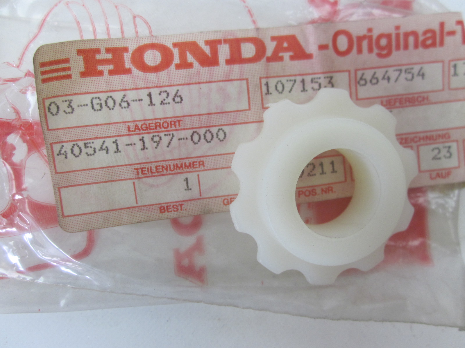 Picture of SPANNROLLE  40541-197-000  PX 50