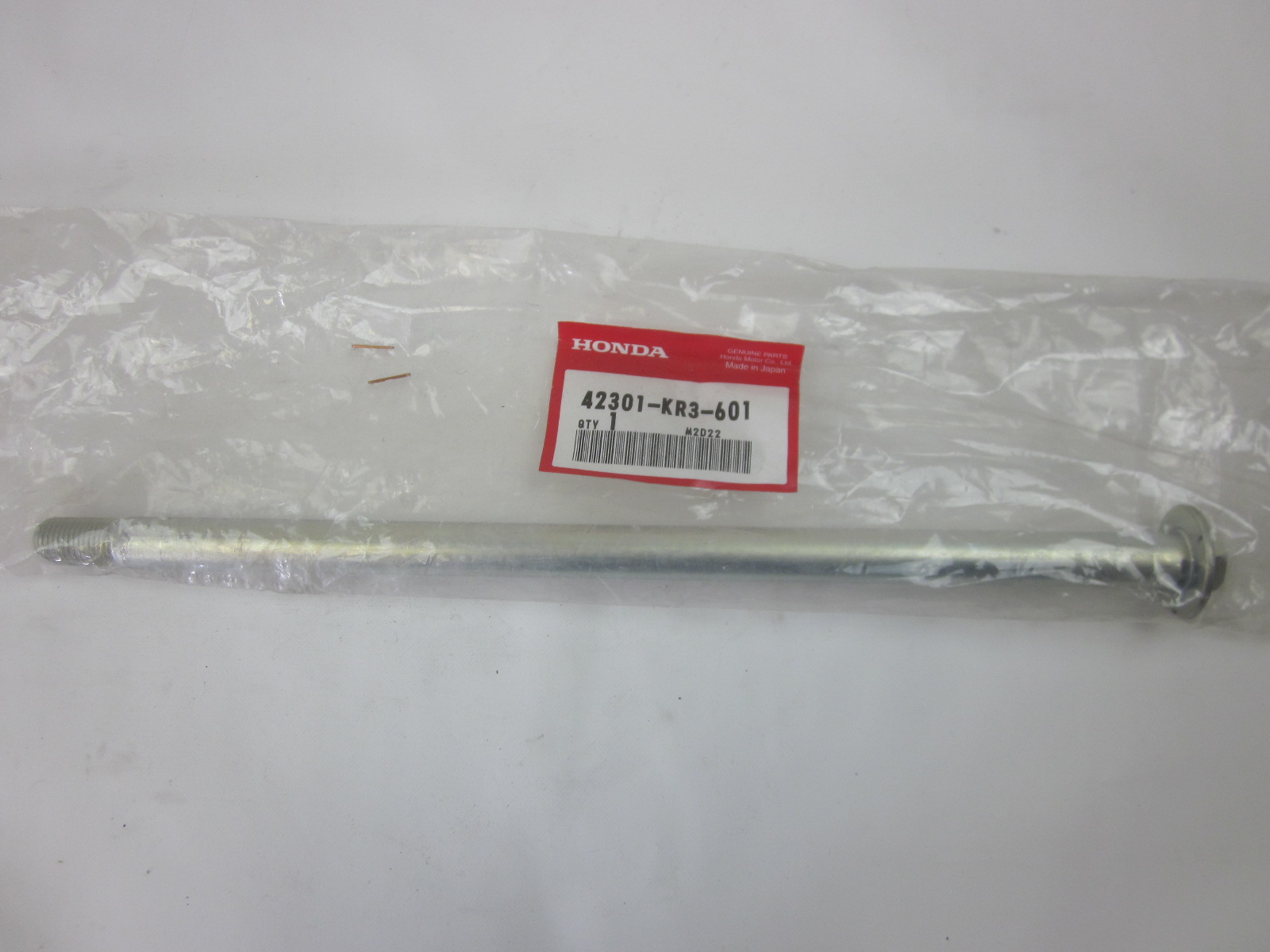 Picture of ACHSE HINTERRAD  42301-KR3-601  CMX 250 C
