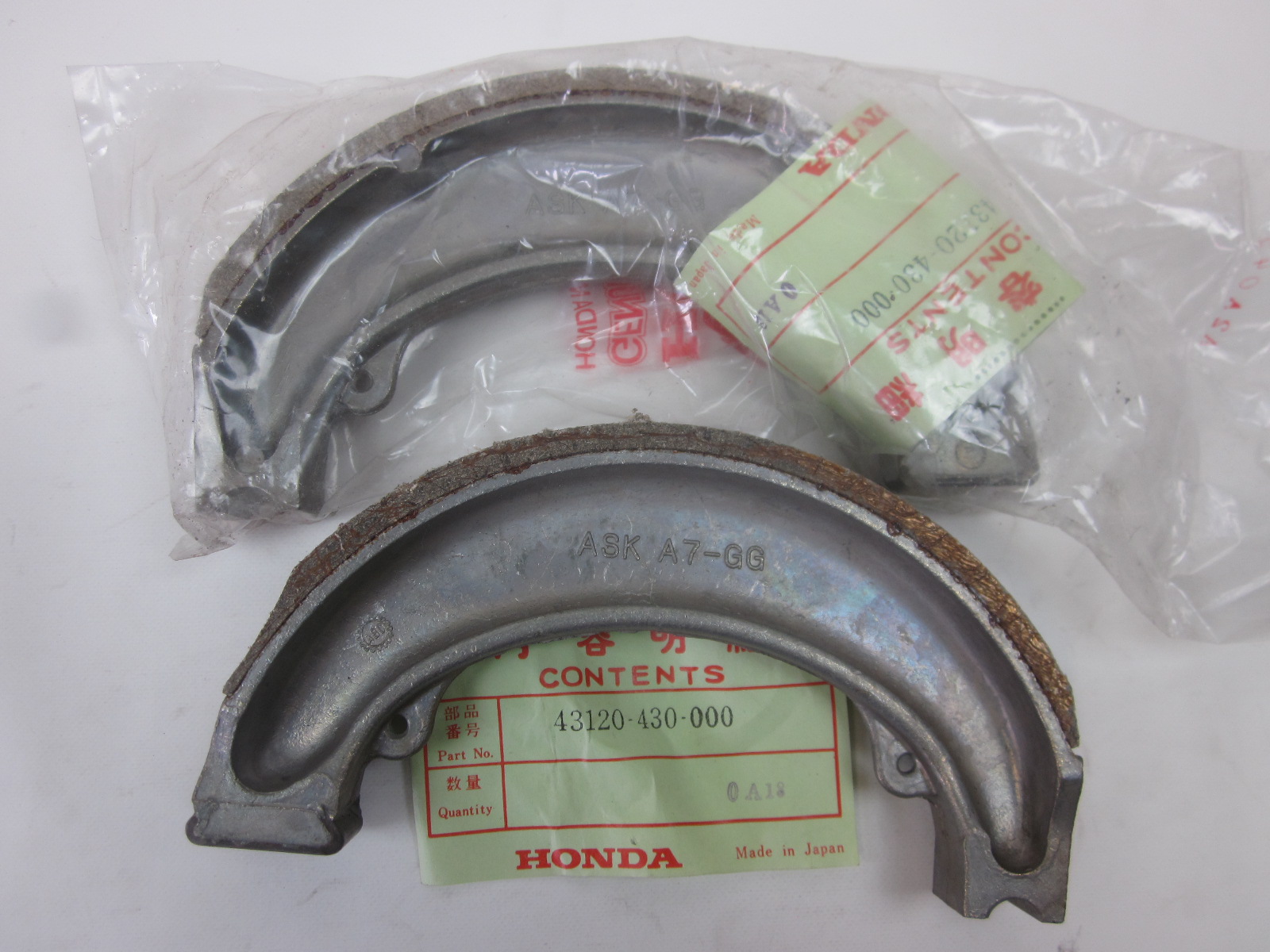 Picture of BREMSBACKE HINTEN  43120-430-000  CR 250 R / RZ