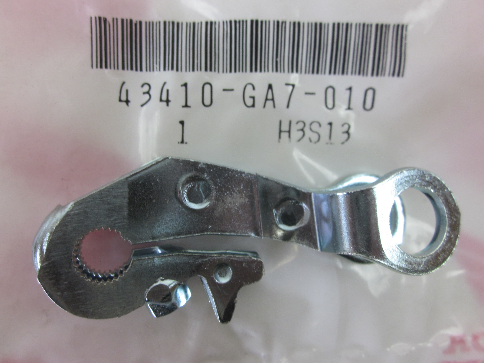 Picture of BREMSARM HINTEN  43410-GA7-010  NS 50 A 