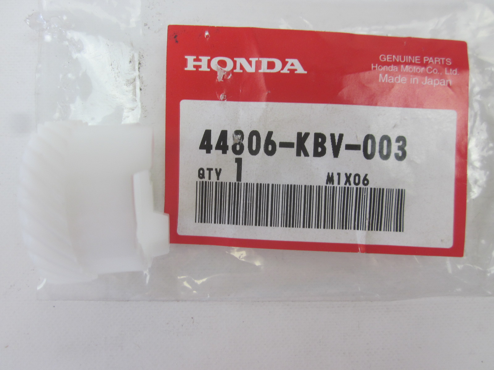 Picture of ZAHNRAD TACHOMETER  44806-KBV-003  VT250 FN