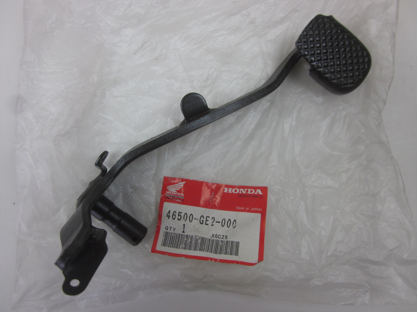 Picture of BREMSPEDAL  46500-GE2-000  NSR 50 F 